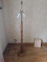 Stehlampe ohne Lampenschirm, Holz, Massiv Eiche, Höhe 168 cm Saarland - Kleinblittersdorf Vorschau