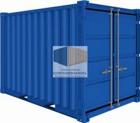 9 Fuß Lagercontainer Baucontainer Container Magazincontainer - BUNDESWEIT Niedersachsen - Wolfsburg Vorschau