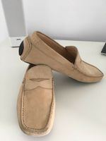 Joop Loafer Mokassin Nubukleder Hellbeige Gr.43 Niedersachsen - Seelze Vorschau