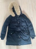 Tommy Hilfiger Parka Daunenjacke Winterjacke dunkelblau navy Gr.M Nordrhein-Westfalen - Wachtberg Vorschau