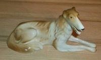 Porzellan Hund Windhund Royal Dux Hessen - Ober-Mörlen Vorschau
