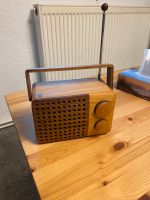 Radio Holz Neuwertig Handarbeit Dresden - Leuben Vorschau