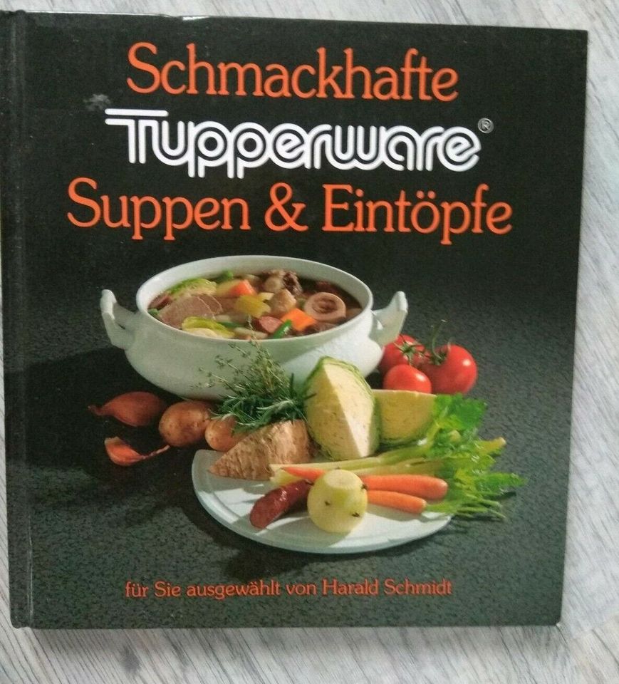 Tupperware/Tupper Kochbuch Suppen und Eintöpfe in Hungen