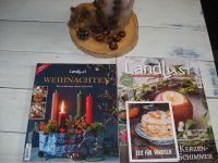 1x Landlust Sonderheft und 1x Landlust Weihnachten Niedersachsen - Lüneburg Vorschau