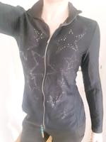 Street One Blazer Jacke M 38 medium schwarz silber Stern Köln - Zollstock Vorschau