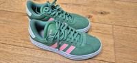 Adidas Sneaker grün Gr. 39 Turnschuhe top Zustand neuwertig Bayern - Weyarn Vorschau