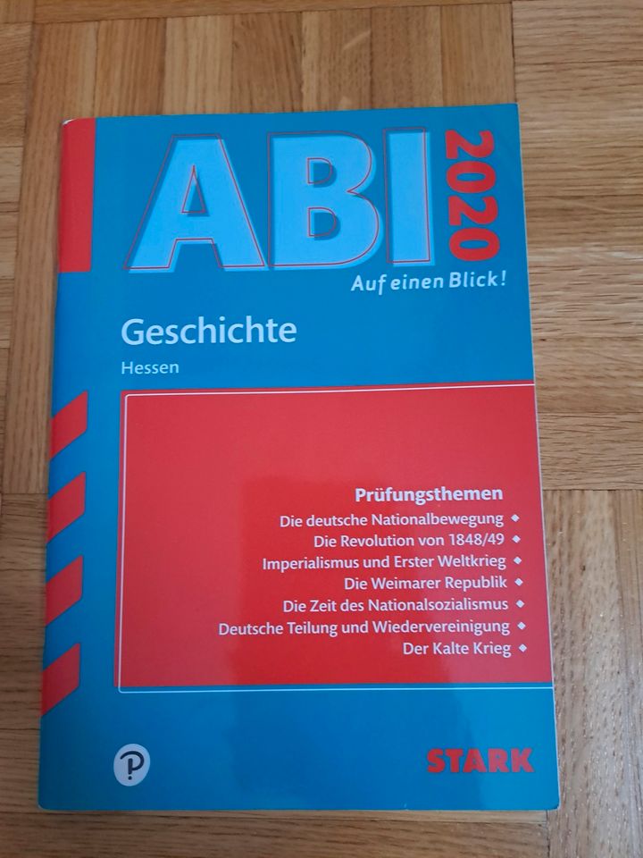 Abiturlernbücher Geschichte (2020) in Taunusstein