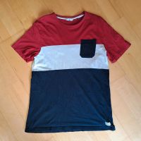 Shirt kurzarm C&A Gr M Blockstreifen rot/weiß/blau Kreis Ostholstein - Heiligenhafen  Vorschau