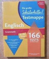 Große Schülerhilfe Testmappe Englisch Grammatik 5./6. Klasse, NEU Bayern - Aßling Vorschau