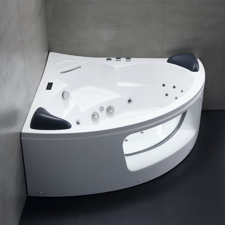 Whirlwanne Whirlpool Badewanne AWT GE119TSL 158x158 in Bad Kissingen