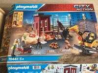 Playmobil City Action 70443 ❤️ Minibagger mit Bauteil Baden-Württemberg - Waldenbuch Vorschau