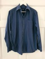 HUGO BOSS Hemd Shirt Blau Marine 50 L Ludwigsvorstadt-Isarvorstadt - Isarvorstadt Vorschau