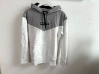 Hollister Herren Kapuzen Pullover Hoddie weiß Grau Gr. XS Bayern - Denkendorf Vorschau