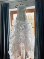 Brautkleid Größe 34 | frisch gereinigt Hadern - Blumenau Vorschau