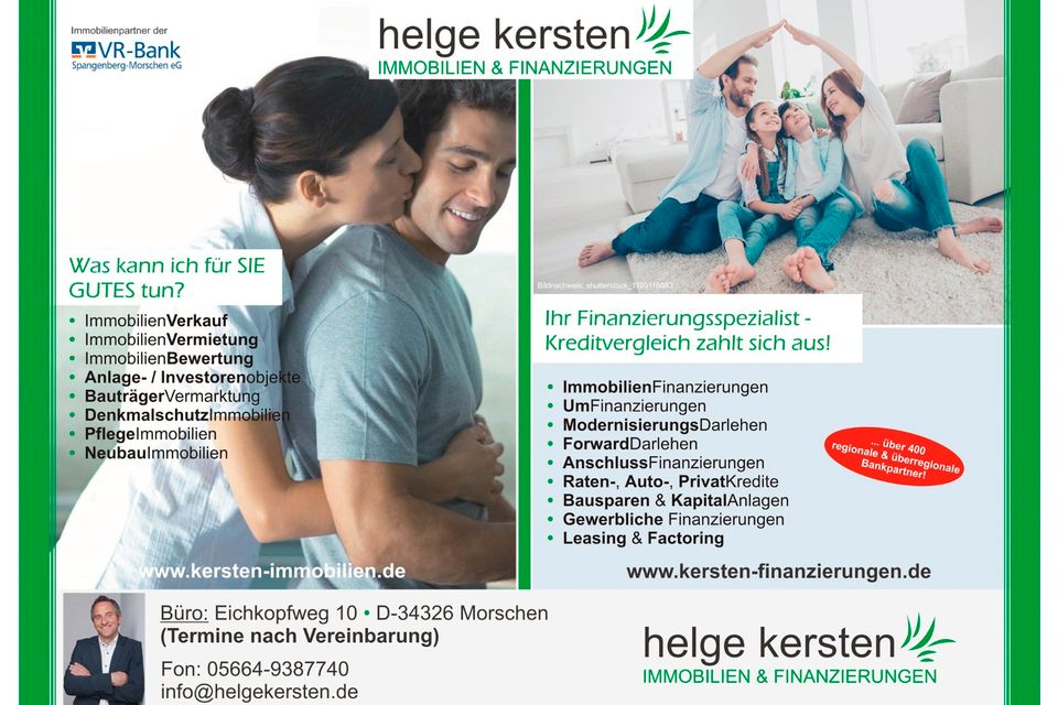 Schöne 2-ZKB-Wohnung mit Balkon und Aufzug in Fuldabrück-Dörnhagen zu verkaufen! in Fuldabrück