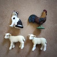 Schleich Hahn, Katze, Schäfchen  4 Euro pro Stück Niedersachsen - Lauenbrück Vorschau