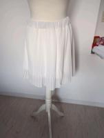 Plissee Minirock Insta style weiß onesize must-have Hessen - Alsfeld Vorschau