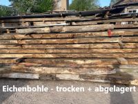 Eichenbohle Eichenbalken Trocken Abgelagert 509 x 47 x 12 cm Nordrhein-Westfalen - Lemgo Vorschau