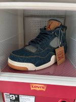 Nike Air Jordan 4 Levi’s Blue blank Tag 43  Neu Original NRG Nordrhein-Westfalen - Oberhausen Vorschau