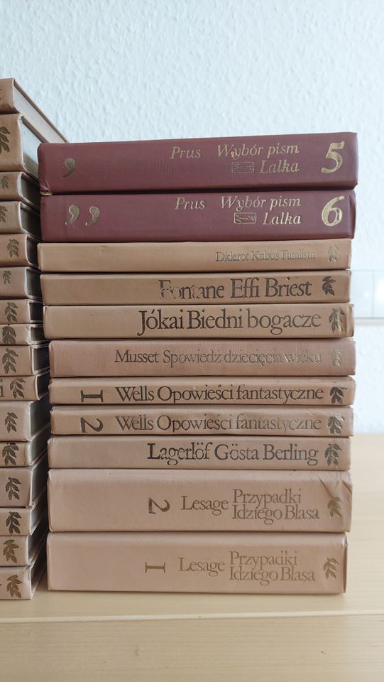 27 Polnische Bücher polnischer und ausländischer Klassiker in Altenberge