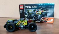 Lego Technic Auto grün Whack! 42072 mit Rückzugsmotor Niedersachsen - Velpke Vorschau