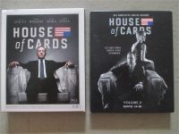 DVD House of Card's Vol.1-2 Pappschuber Neuwertiger TOP Zustand! Niedersachsen - Verden Vorschau