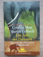 Das Jahr der Elefanten Cynthia Moss Tagebuch einer afrikan. Elefa Baden-Württemberg - Krautheim Vorschau