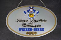 Werbeschild B & E Bürger & Engelbräu 2 Stück Baden-Württemberg - Donzdorf Vorschau