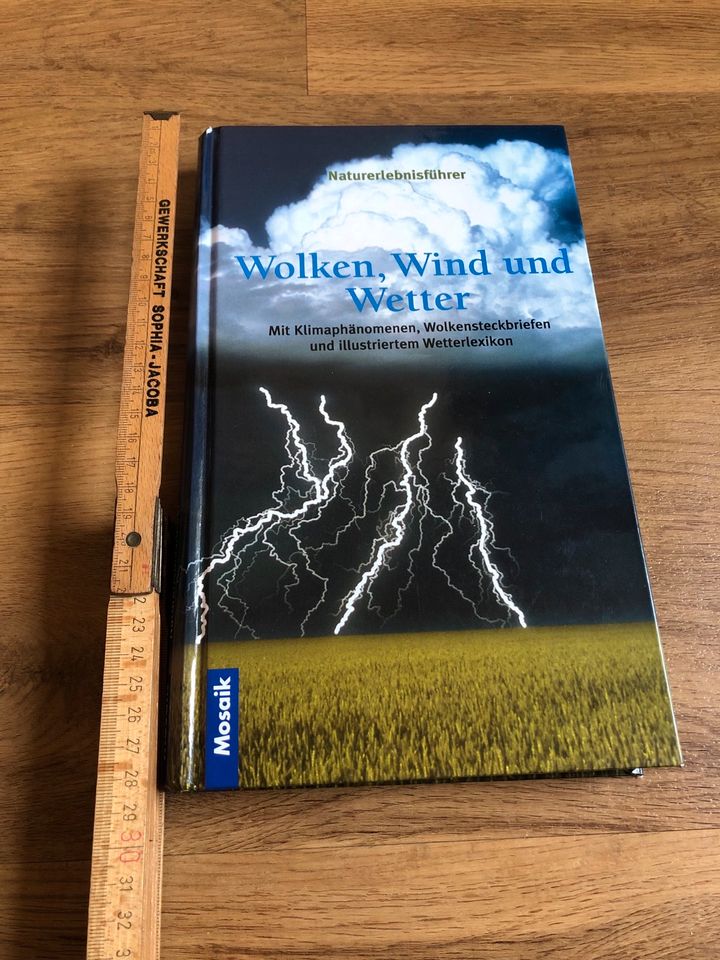 Wolken Wind und Wetter - Informatives Buch übers Klima in Bonn