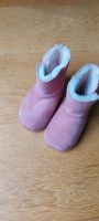 Baby Schuhe aus Lammfell, Farbe Rosa, Gr. 16 Bayern - Fürth Vorschau