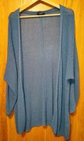 Strickjacke Gina Benotti blau Größe L 44/46 Niedersachsen - Goldenstedt Vorschau