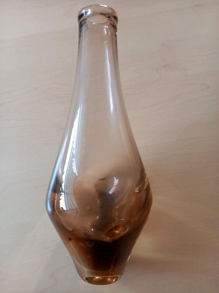 mundgeblasene Vase, Bohemia Glaskunst in Marienberg