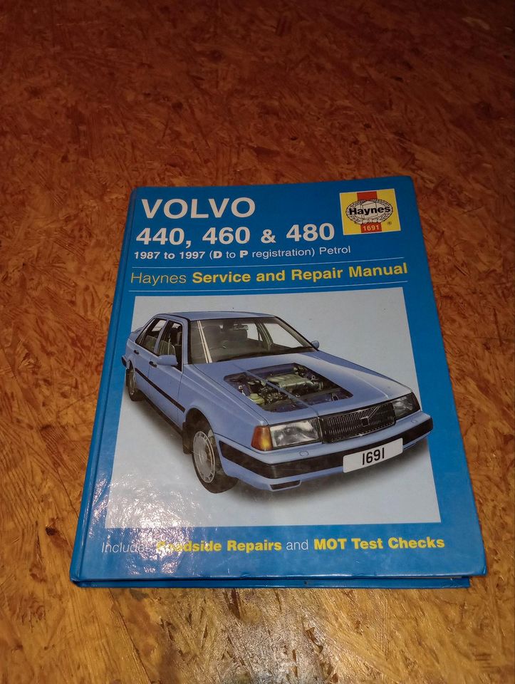 Volvo 480 Reparaturanleitung in Walsrode