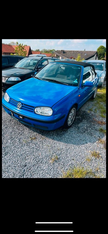 VW Golf Cabrio 1,8 75 PS in Soest