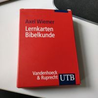 Axel Wiener - Lernkarten Bibelkunde 3207 Leipzig - Sellerhausen-Stünz Vorschau