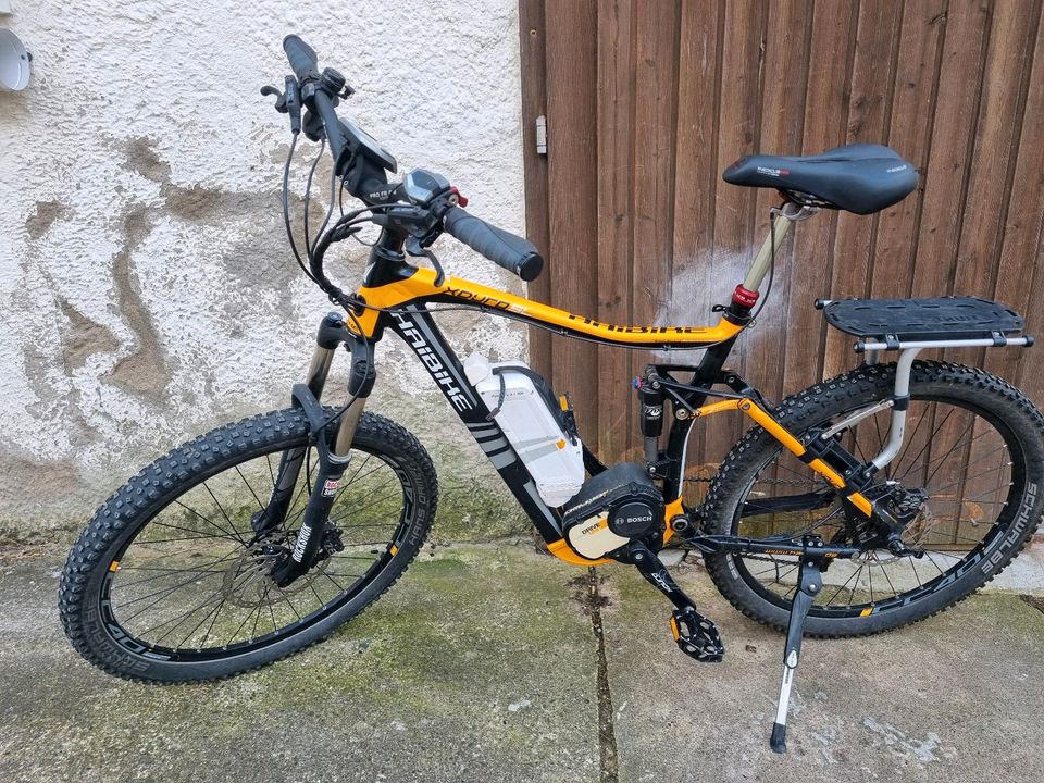 Haibike Xduro SL Mountain E-Bike mit Zubehör in Einbeck