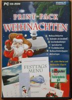 Print-Pack Weihnachten PC CD-Rom Saarland - Bexbach Vorschau