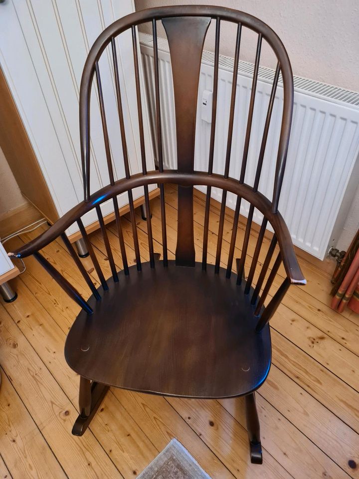 Ercol schaukelstuhl mit polster in Bielefeld