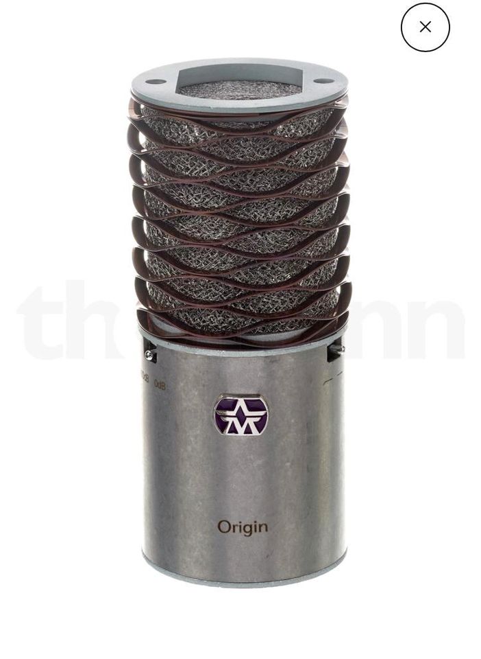 Aston Origin, Studio-Mikrofon, 127 dB, 20 - 20000 Hz, 23,7 mV/Pa, in Köln