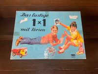 Das lustige 1x1 mit Versen 50er / 60er Jahre Abel Klinger Spiel Hessen - Riedstadt Vorschau