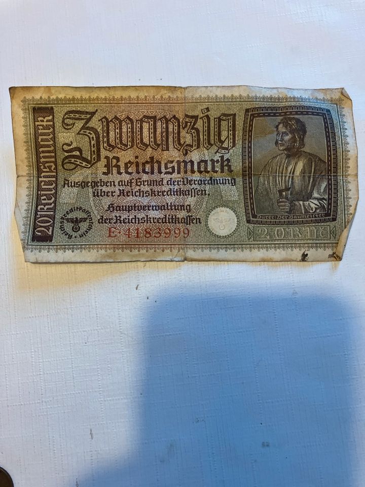 Reichsmark Reichspfennig ab 1874 in Neusäß