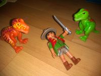 Playmobil 71206 neuw. Farmer mit Dinosaurier Trex plus 2. Saurier Berlin - Treptow Vorschau