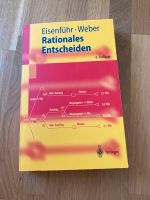 Rationales Entscheiden von Eisenführ/Weber Nordrhein-Westfalen - Billerbeck Vorschau