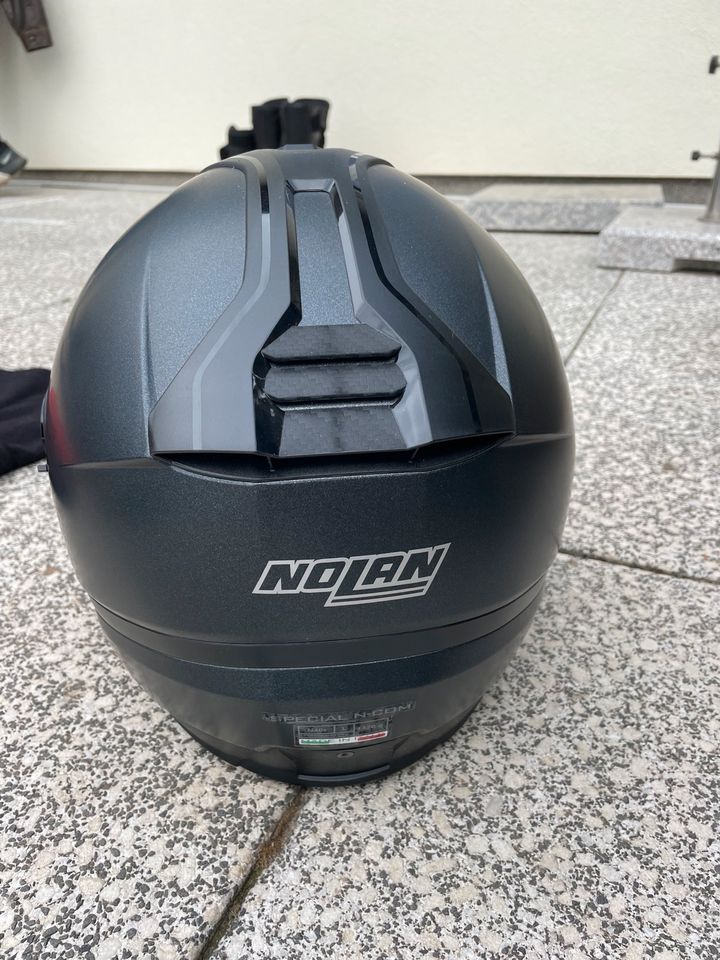 wNEU NOLAN 40-5 Special Motorrad Helm Gr. L in Burg Stargard