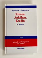 Spremann, Gantenbein, „Zinsen, Anleihen, Kredite“. 3. Aufl. Niedersachsen - Oldenburg Vorschau