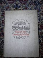 Hundert Jahre deutsche Eisenbahn Jubiläumsschrift 1935! Wandsbek - Hamburg Dulsberg Vorschau