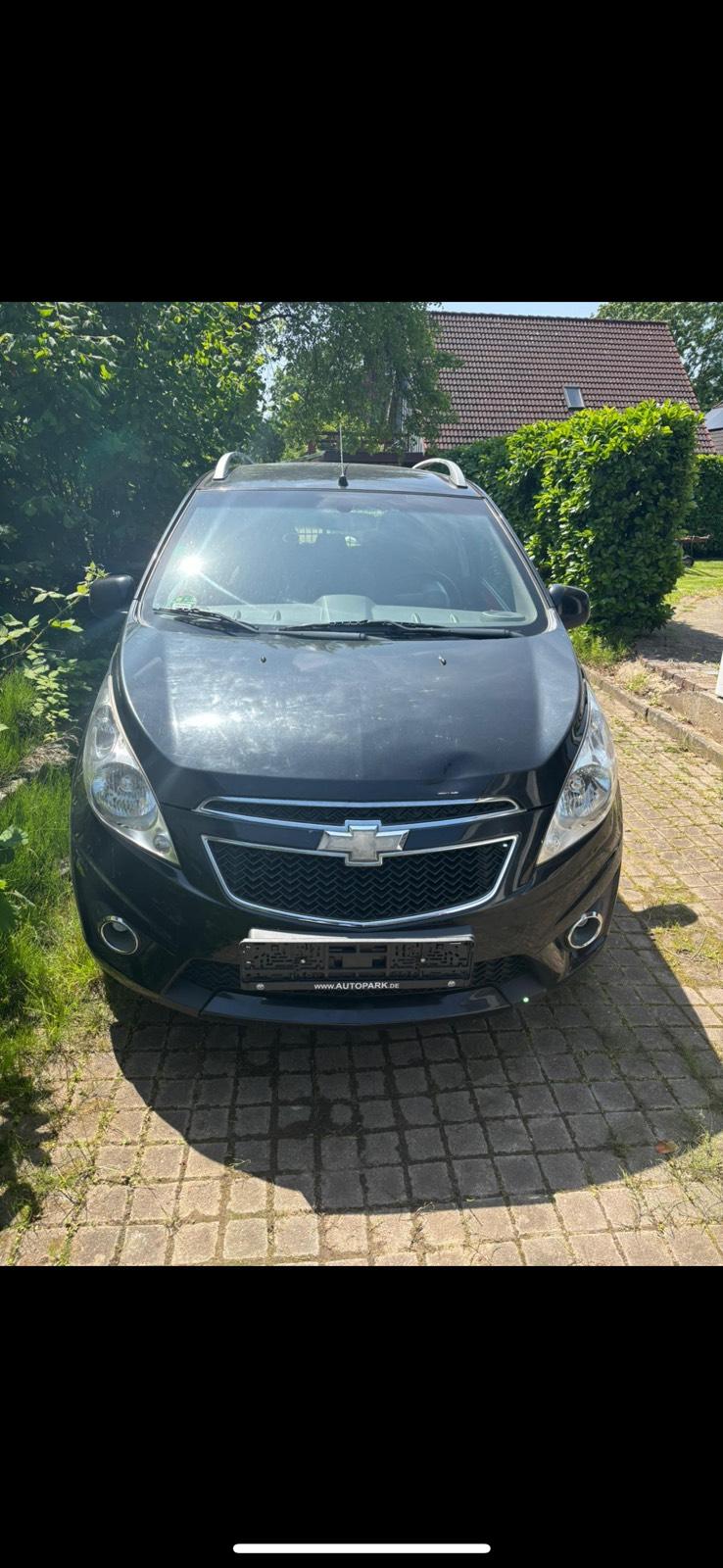 Abbildung des Autos Chevrolet Spark zu Verka…