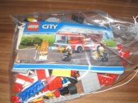 LEGO City 60107 - Feuerwehrfahrzeug m. fahrbarer Leiter NEUwertig Brandenburg - Spremberg Vorschau