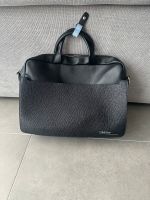 Calvin Klein Laptoptasche, Aktentasche, Leder, schwarz Hessen - Hofheim am Taunus Vorschau