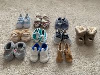 Baby Schuhe Paket, geeignet ab Geburt bis Gr. 18 Baden-Württemberg - Blaustein Vorschau